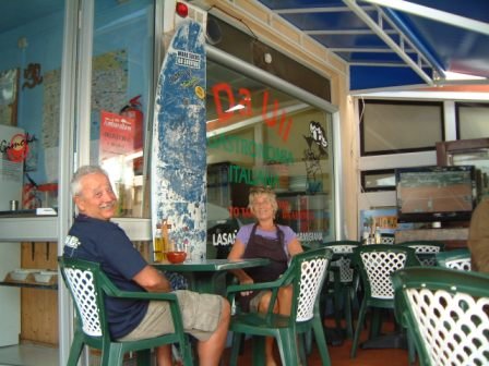 Restaurantes Corralejo: Trattor&iacute;a &amp; Para llevar - Da Uli - Fuerteventura.