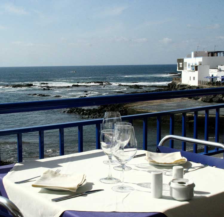 Restaurantes El Cotillo: Carne y Pescado: El Mirador - Fuerteventura