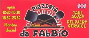 Restaurantes Corralejo: Pizza &amp; Pasta - Pizzeria Da Fabbio - Fuerteventura.
