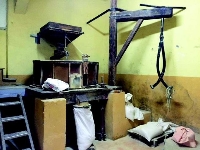 MOLINO ANTIGUO