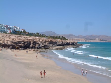 Los lugares más importantes de Fuerteventura Sur: Costa Calma, Jandia, Morro Jable, Pajara, Gran Tarajal, Cofete.
