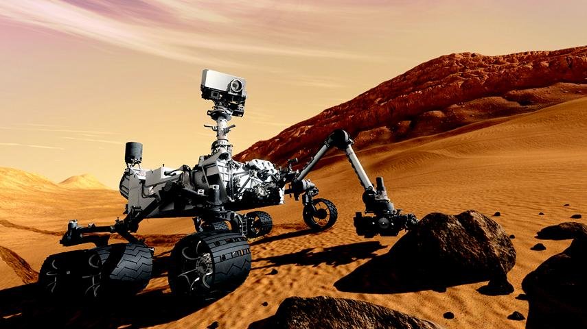 Mars Science Laboratory Curiosity rover